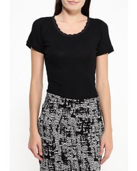 Женская черная футболка от PEP