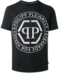 Мужская черная футболка от Philipp Plein