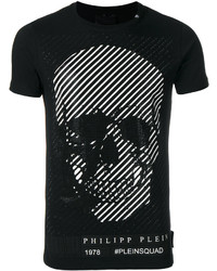 Мужская черная футболка от Philipp Plein
