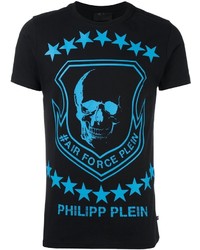 Мужская черная футболка от Philipp Plein