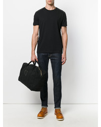 Мужская черная футболка от Belstaff