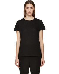Женская черная футболка от Proenza Schouler