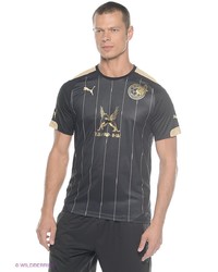 Мужская черная футболка от Puma