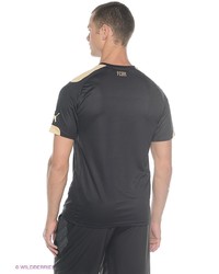Мужская черная футболка от Puma