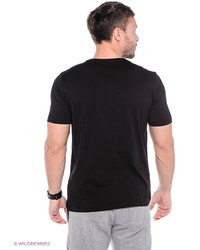 Мужская черная футболка от Puma