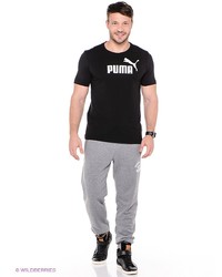 Мужская черная футболка от Puma