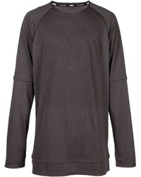 Мужская черная футболка от Puma