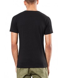Мужская черная футболка от Q/S designed by