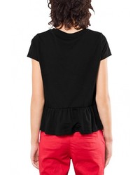 Женская черная футболка от Q/S designed by