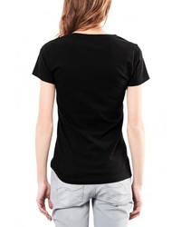 Женская черная футболка от Q/S designed by