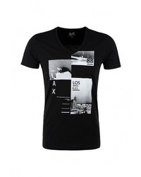 Мужская черная футболка от Q/S designed by