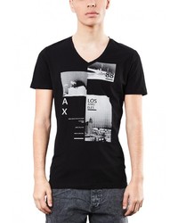 Мужская черная футболка от Q/S designed by