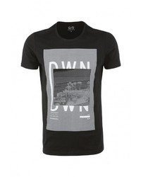 Мужская черная футболка от Q/S designed by