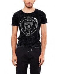 Мужская черная футболка от Q/S designed by