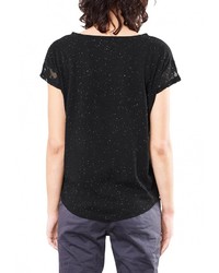 Женская черная футболка от Q/S designed by