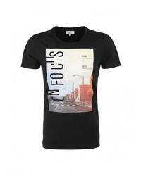 Мужская черная футболка от Q/S designed by