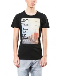 Мужская черная футболка от Q/S designed by