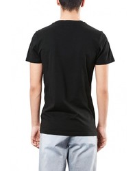 Мужская черная футболка от Q/S designed by