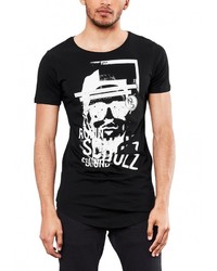 Мужская черная футболка от Q/S designed by