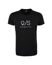 Мужская черная футболка от Q/S designed by