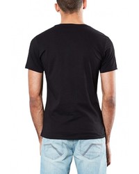 Мужская черная футболка от Q/S designed by