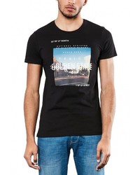 Мужская черная футболка от Q/S designed by