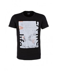 Мужская черная футболка от Q/S designed by