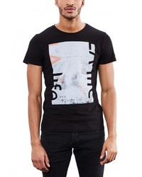 Мужская черная футболка от Q/S designed by