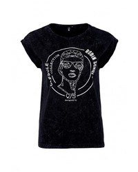 Женская черная футболка от Q/S designed by