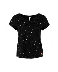 Женская черная футболка от Q/S designed by