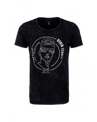 Мужская черная футболка от Q/S designed by