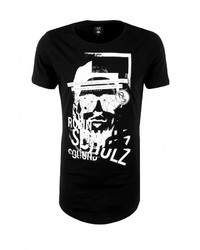 Мужская черная футболка от Q/S designed by