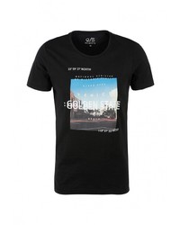 Мужская черная футболка от Q/S designed by