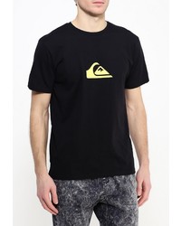 Мужская черная футболка от Quiksilver