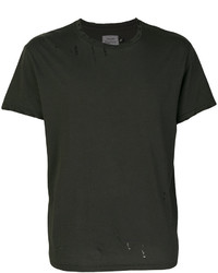 Мужская черная футболка от R 13