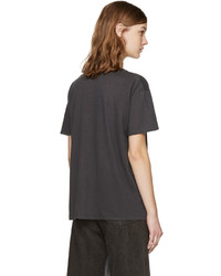 Женская черная футболка от R 13