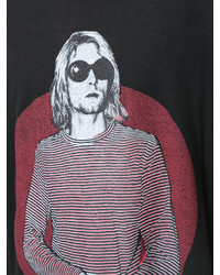 Мужская черная футболка от R 13