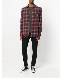 Мужская черная футболка от R 13