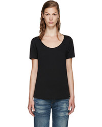 Женская черная футболка от Rag & Bone