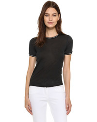 Женская черная футболка от Rag & Bone