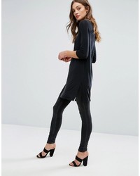 Женская черная футболка от Only