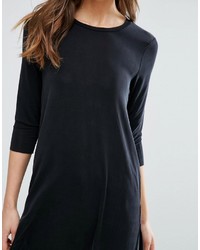 Женская черная футболка от Only