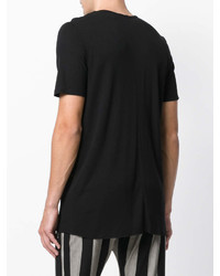 Мужская черная футболка от Unconditional