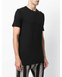 Мужская черная футболка от Unconditional