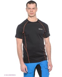 Мужская черная футболка от Regatta