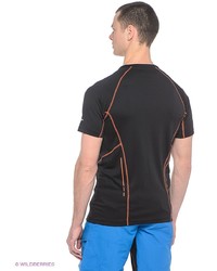 Мужская черная футболка от Regatta