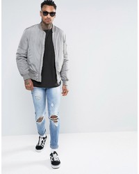 Мужская черная футболка от Asos