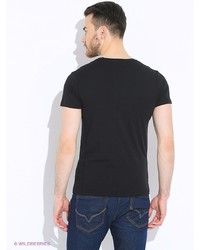 Мужская черная футболка от Religion