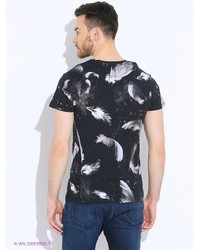 Мужская черная футболка от Religion