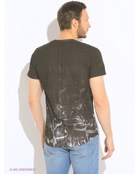 Мужская черная футболка от Religion